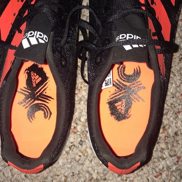 Adidas running spikes NWOT - Picture 5 of 6
